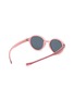 Figure View - Click To Enlarge - RAY-BAN - Grey Lens Acetate Round Kids Sunglasses