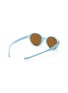 RAY-BAN - Brown Lens Acetate Round Kids Sunglasses