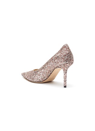  - JIMMY CHOO - Love 85' Glittered Pointed Pumps