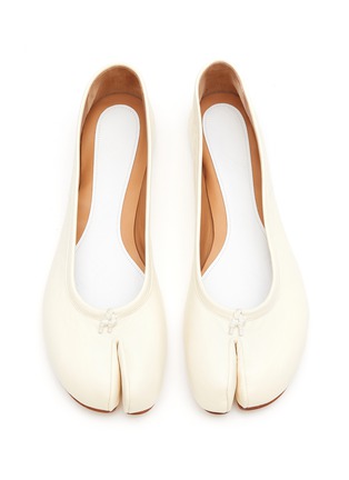 TABI' VINTAGE SOFT LEATHER BALLERINA FLATS