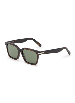 Main View - Click To Enlarge - DIOR - DiorBlackSuit S3F' Tortoiseshell Effect Acetate Sunglasses