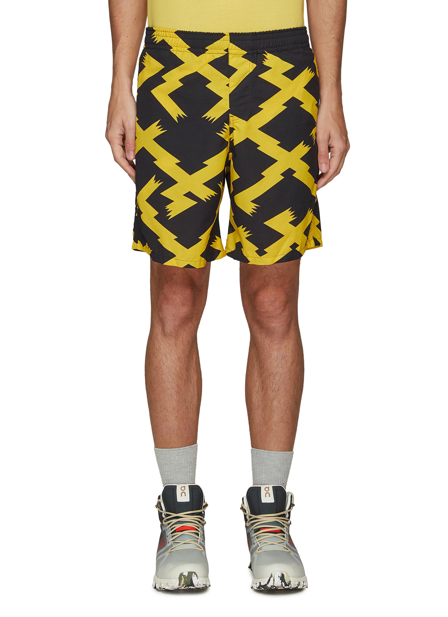 LOEWE | ELASTIC WAISTBAND ALLOVER PRINT 