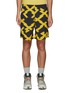 Main View - Click To Enlarge - LOEWE - ELASTIC WAISTBAND ALLOVER PRINT COTTON SHORTS