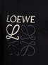  - LOEWE - Two Toned Anagram Embroidery Drawstring Hoodie