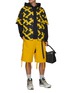 Figure View - Click To Enlarge - LOEWE - SHORT SLEEVE ALLOVER PRINT COTTON SHIRT