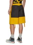 Back View - Click To Enlarge - LOEWE - BELTED RELAXED FIT UPCYCLE SHORTS