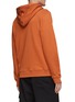Back View - Click To Enlarge - LOEWE - Anagram Embroidered Cotton Fleece Hoodie