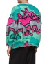 Back View - Click To Enlarge - LOEWE - Crewneck Camouflage Mohair Sweater