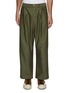 Main View - Click To Enlarge - LOEWE - Oversized Pleated Low Crotch Pants