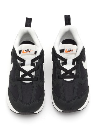 Figure View - Click To Enlarge - NIKE - AIR MAX DAWN' LOW TOP AIR SOLE ELASTIC LACE KIDS SNEAKERS
