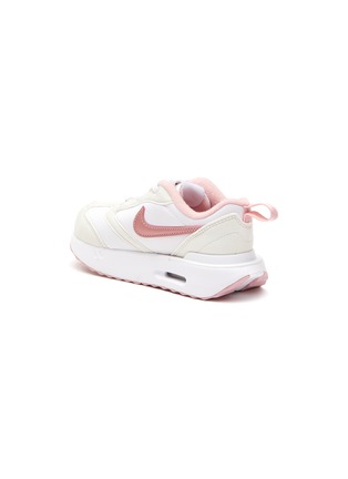 Detail View - Click To Enlarge - NIKE - ‘AIR MAX DAWN’ LOW TOP AIR SOLE ELASTIC LACE KIDS SNEAKERS