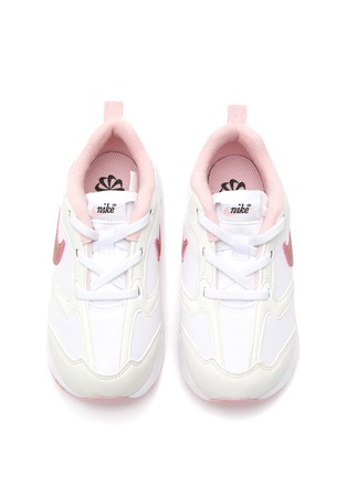 Figure View - Click To Enlarge - NIKE - ‘AIR MAX DAWN’ LOW TOP AIR SOLE ELASTIC LACE KIDS SNEAKERS