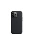 Main View - Click To Enlarge - APPLE - IPHONE 13 PRO LEATHER CASE WITH MAGSAFE - MIDNIGHT