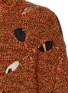 - TOGA VIRILIS - Cutout Detail Cotton Blend Knit Cardigan