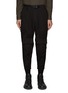 Main View - Click To Enlarge - THE VIRIDI-ANNE - Release buckle belt detail crop cargo pants