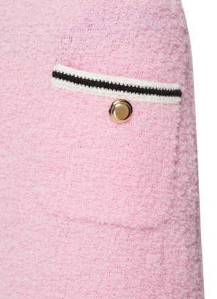  - MIU MIU - TWO POCKET FRONT BOUCLE MINI SKIRT