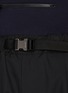  - SACAI - Buckle Waist Belt Suiting Shorts