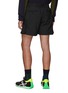 Back View - Click To Enlarge - SACAI - Buckle Waist Belt Suiting Shorts