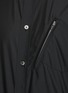  - SACAI - ‘Cotton Weather’ Diagonal Pocket Zip Detail Button Up Shirt