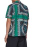 Back View - Click To Enlarge - SACAI - Double Pocket Ethnic Print Hawaiian Shirt