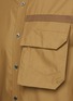  - SACAI - ‘Cotton Weather’ Deep Chest Pocket Detail Button Up Shirt