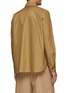 Back View - Click To Enlarge - SACAI - ‘Cotton Weather’ Deep Chest Pocket Detail Button Up Shirt