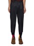 Main View - Click To Enlarge - KOLOR - Double pleated nylon crop pants