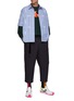 Figure View - Click To Enlarge - KOLOR - ‘Kolor Tokyo’ Japanese Graphics Cotton Sweatshirt