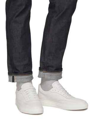 Figure View - Click To Enlarge - HENDERSON - ‘MAXIM’ LEATHER SNEAKERS