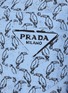 PRADA - Toucan print logo patch pocket shirt
