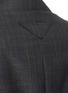  - PRADA - Single-breast peak lapel wool blend blazer
