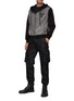 Figure View - Click To Enlarge - PRADA - Logo Appliqué Slim Fit Re-Nylon Cargo Pants