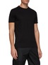 Front View - Click To Enlarge - PRADA - Slim Fit Cotton T-shirt Pack of 3