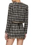Back View - Click To Enlarge - ALICE & OLIVIA - ZETA'CROPPED BOX CHAIN TRIM JACKET