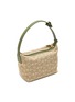 Detail View - Click To Enlarge - LOEWE - Cubi' Small Anagram Jacquard Canvas Bag