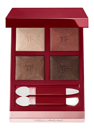 Main View - Click To Enlarge - TOM FORD - Lost Cherry Eye Color Quad – #3 Body Heat
