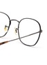 OLIVER PEOPLES ACCESSORIES - Allinger' Metal Frame Square Optical Sunglasses