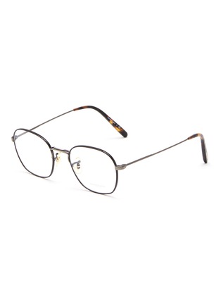 Main View - Click To Enlarge - OLIVER PEOPLES ACCESSORIES - Allinger' Metal Frame Square Optical Sunglasses