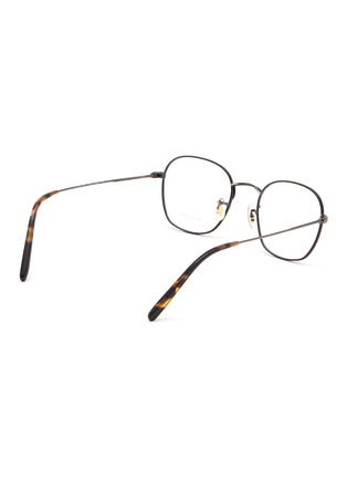 Figure View - Click To Enlarge - OLIVER PEOPLES ACCESSORIES - Allinger' Metal Frame Square Optical Sunglasses