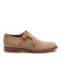 Main View - Click To Enlarge - ANTONIO MAURIZI - Double Strap Suede Monk Shoes
