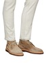 Figure View - Click To Enlarge - ANTONIO MAURIZI - Round Toe Suede Chukka Boots