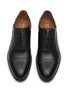 Detail View - Click To Enlarge - ANTONIO MAURIZI - Almond Toe Punched Leather Oxford Shoes