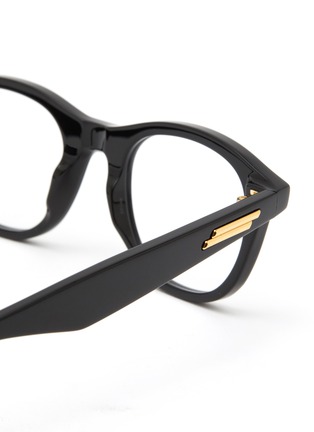 Detail View - Click To Enlarge - BOTTEGA VENETA - Acetate Square Frame Optical Glasses