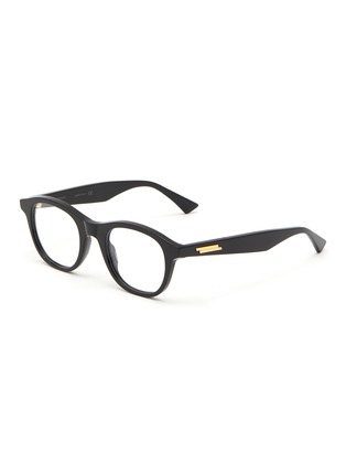 Main View - Click To Enlarge - BOTTEGA VENETA - Acetate Square Frame Optical Glasses