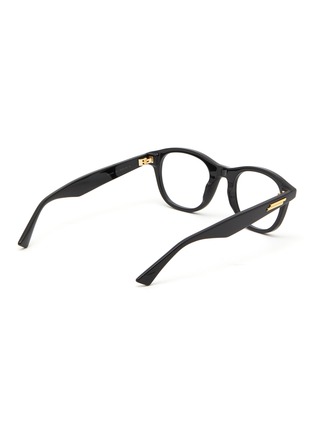 Figure View - Click To Enlarge - BOTTEGA VENETA - Acetate Square Frame Optical Glasses