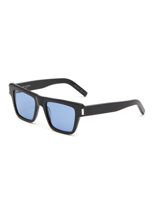 Main View - Click To Enlarge - SAINT LAURENT - Acetate Square Frame Sunglasses