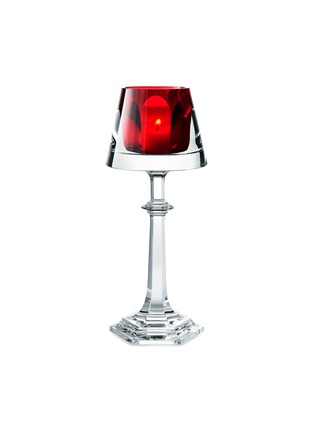 Main View - Click To Enlarge - BACCARAT - Harcourt My Fire Candlestick — Red
