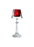 BACCARAT - Harcourt My Fire Candlestick — Red
