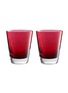Main View - Click To Enlarge - BACCARAT - Mosaïque Tumbler — Red