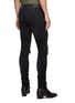 Back View - Click To Enlarge - AMIRI - Thrasher' Dark Wash Distressed Ripped Skinny Jeans
